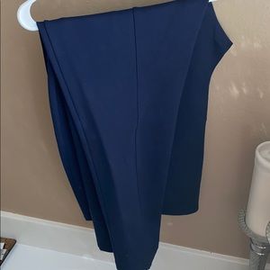 Stretchy NYGARD slims navy pants SZ 2x 20-22